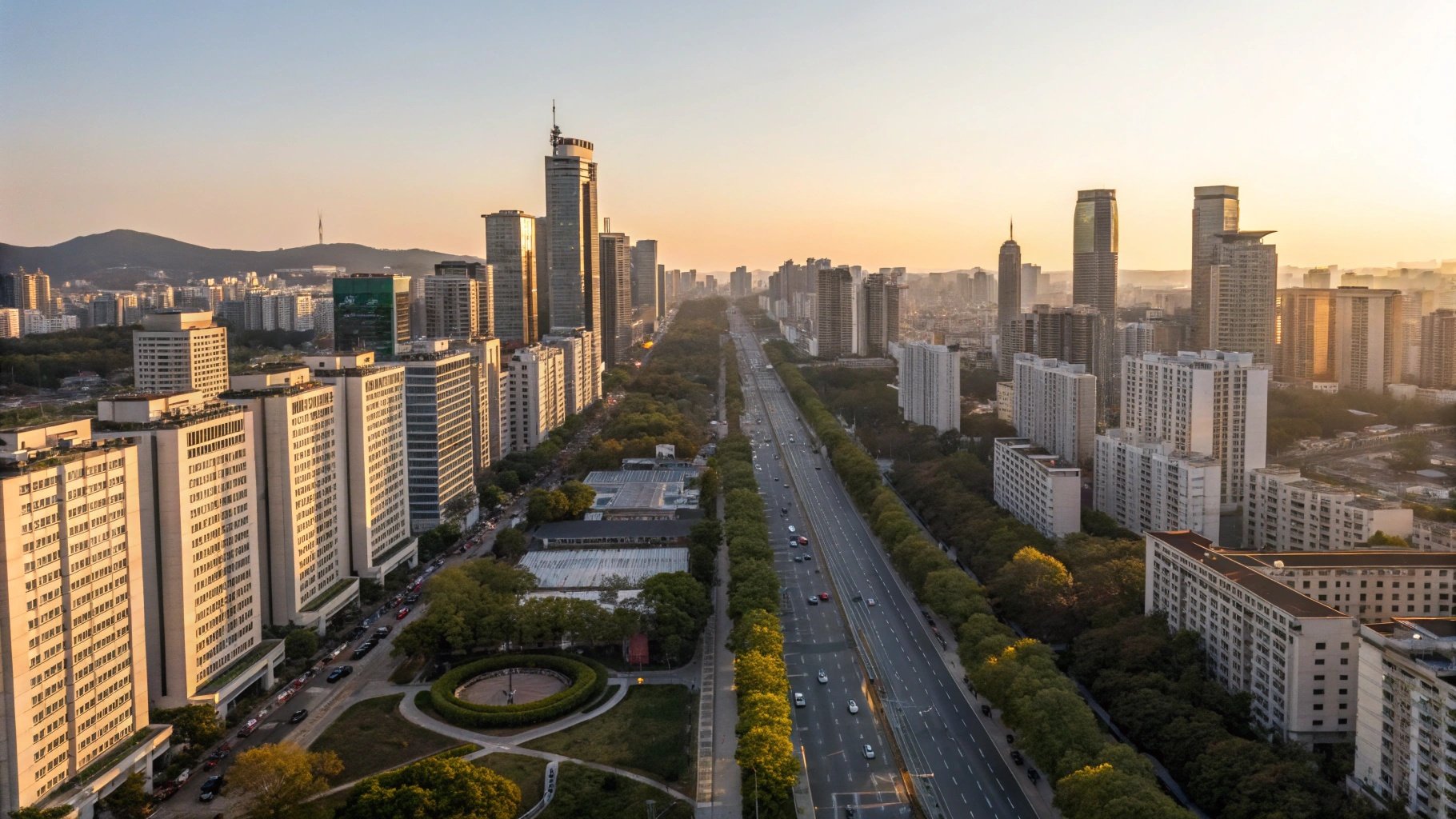 대전 전경