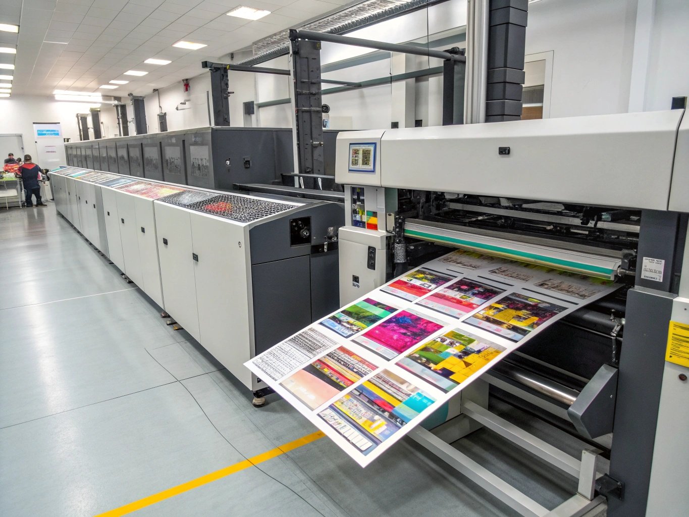 전문 인쇄 시설